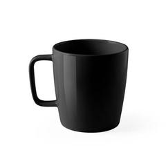 Vue Mug en céramique 450 mL - Dhoni de couleur noir| Krokrodeal
