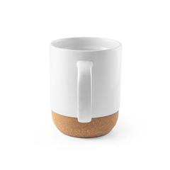 Vue Mug en céramique 410mL avec revêtement pour sublimation - Rory sub de couleur blanc| Krokrodeal