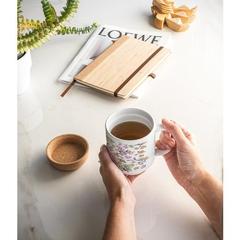 Vue générale Mug en céramique 410mL avec revêtement pour sublimation - Rory sub | Krokrodeal