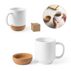 Vue générale Mug en céramique 410mL avec revêtement pour sublimation - Rory sub | Krokrodeal