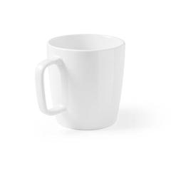 Mug en céramique 450 mL - Dhoni white publicitaire pas cher