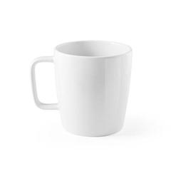Vue Mug en céramique 450 mL - Dhoni white de couleur blanc| Krokrodeal