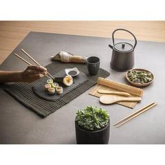Vue générale Set pour sushi en bambou - Morimoto | Krokrodeal