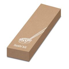 Vue générale Set pour sushi en bambou - Morimoto | Krokrodeal