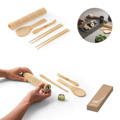 Vue générale Set pour sushi en bambou - Morimoto | Krokrodeal