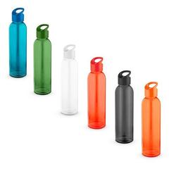 Vue générale Bouteille en verre 500mL avec bouchon en PP - Portis glass | Krokrodeal
