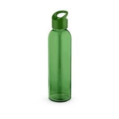 Vue Bouteille en verre 500mL avec bouchon en PP - Portis glass de couleur vert| Krokrodeal