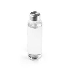 Vue Bouteille en verre 500mL avec bouchon en acier inox à sublimation - Soler de couleur translucide| Krokrodeal