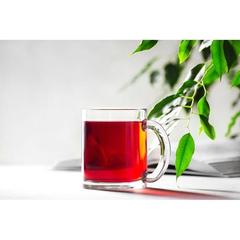 Vue générale Mug en verre 350ml pour sublimation - Carmo | Krokrodeal