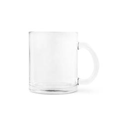 Vue Mug en verre 350ml pour sublimation - Carmo de couleur translucide| Krokrodeal