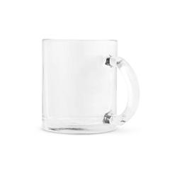 Vue Mug en verre 350ml pour sublimation - Carmo de couleur translucide| Krokrodeal