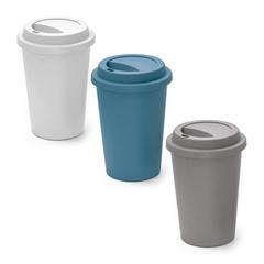 Vue générale Gobelet réutilisable 450mL en PP - Tonali 450 | Krokrodeal