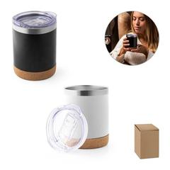 Vue générale Tasse de voyage 400mL en acier inox - Solberg tumbler | Krokrodeal