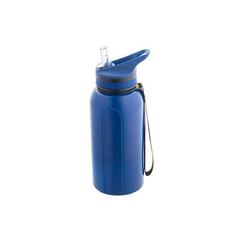 Vue Bouteille de sport 1200mL en PETG - Tyson de couleur bleu| Krokrodeal