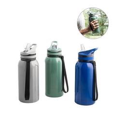 Vue générale Bouteille de sport 1200mL en PETG - Tyson | Krokrodeal