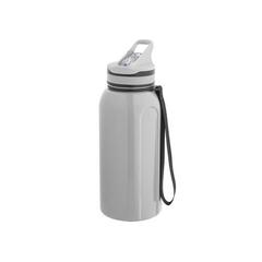 Vue Bouteille de sport 1200mL en PETG - Tyson de couleur gris| Krokrodeal