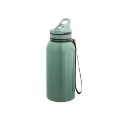 Vue Bouteille de sport 1200mL en PETG - Tyson de couleur vert| Krokrodeal
