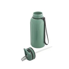 Vue Bouteille de sport 1200mL en PETG - Tyson de couleur vert| Krokrodeal