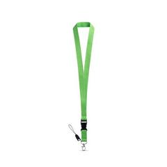Vue Lanyard - Anquetil de couleur vert| Krokrodeal
