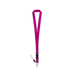 Vue Lanyard - Anquetil de couleur violet| Krokrodeal
