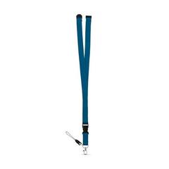 Vue Lanyard - Murray de couleur bleu| Krokrodeal