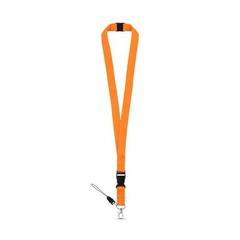 Vue Lanyard - Murray de couleur orange| Krokrodeal