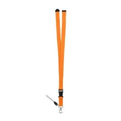 Vue Lanyard - Murray de couleur orange| Krokrodeal