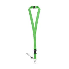 Vue Lanyard - Murray de couleur vert| Krokrodeal