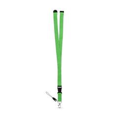 Vue Lanyard - Murray de couleur vert| Krokrodeal