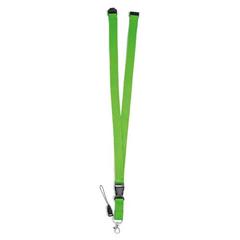 Vue Lanyard - Murray de couleur vert| Krokrodeal