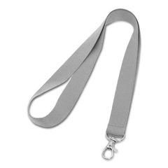 Vue Lanyard - Lariat de couleur gris| Krokrodeal