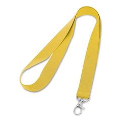 Vue Lanyard - Lariat de couleur jaune| Krokrodeal