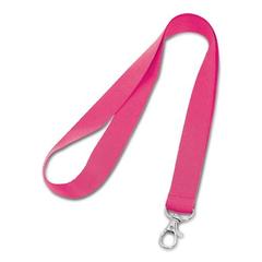 Vue Lanyard - Lariat de couleur rose| Krokrodeal