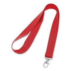 Vue Lanyard - Lariat de couleur rouge| Krokrodeal