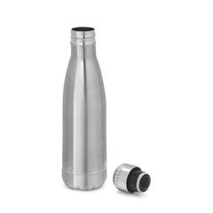 Vue Bouteille en acier inoxydable 510 mL - Show de couleur gris| Krokrodeal