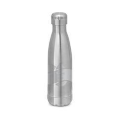 Vue Bouteille en acier inoxydable 510 mL - Show de couleur gris| Krokrodeal