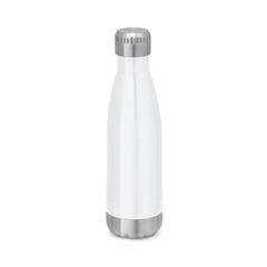 Vue Bouteille en acier inoxydable 510 mL - Show de couleur blanc| Krokrodeal
