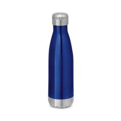 Vue Bouteille en acier inoxydable 510 mL - Show de couleur bleu| Krokrodeal