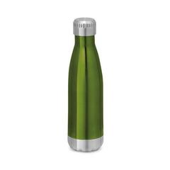 Vue Bouteille en acier inoxydable 510 mL - Show de couleur vert| Krokrodeal