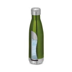 Vue Bouteille en acier inoxydable 510 mL - Show de couleur vert| Krokrodeal