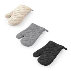 Vue générale Gant de cuisine en coton (60% recyclé) - Rickey | Krokrodeal