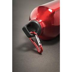 Vue générale Bouteille de sport 400mL en aluminium avec mousqueton - Landscape | Krokrodeal