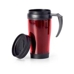 Vue générale Tasse de voyage en PP 420 mL - Live | Krokrodeal