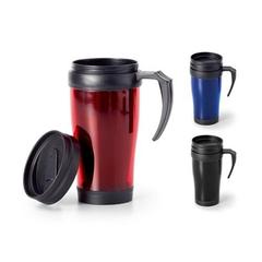 Vue générale Tasse de voyage en PP 420 mL - Live | Krokrodeal