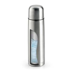 Vue Ensemble thermos et mug en acier inoxydable - Durant de couleur gris| Krokrodeal