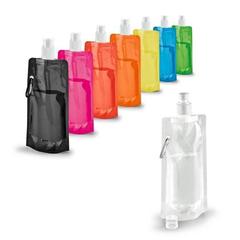 Vue générale Bouteille pliante en PE 460 mL - Kwill | Krokrodeal