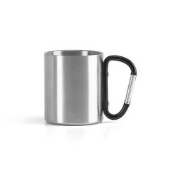 Vue générale Tasse en acier inoxydable 230 ml - Wings | Krokrodeal