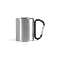 Vue Tasse en acier inoxydable 230 ml - Wings de couleur noir| Krokrodeal