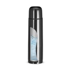 Vue Thermos en acier inoxydable 500 mL - Luka de couleur noir| Krokrodeal