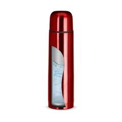 Vue Thermos en acier inoxydable 500 mL - Luka de couleur rouge| Krokrodeal